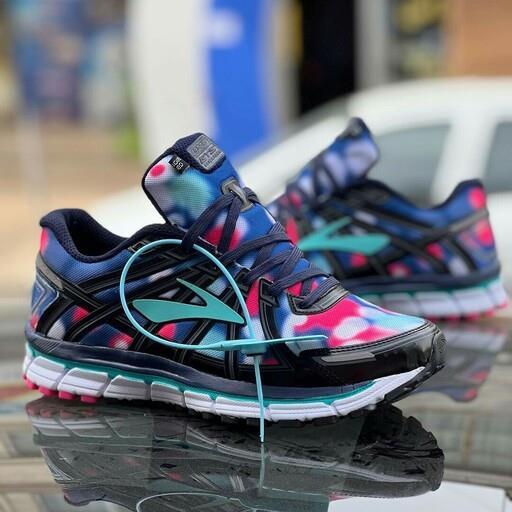 کتونی بروکس کپی طرح دار مشابه اورجینال جدید